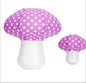 Mushroom Paper Lantern-set of 3