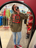 THEOKV-Olive Hoodie