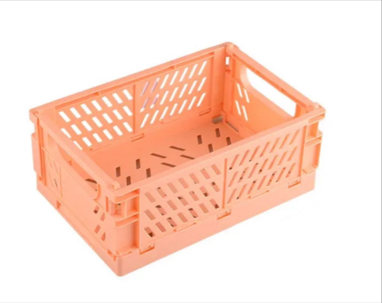 Collapsible Plastic Mini Crates
