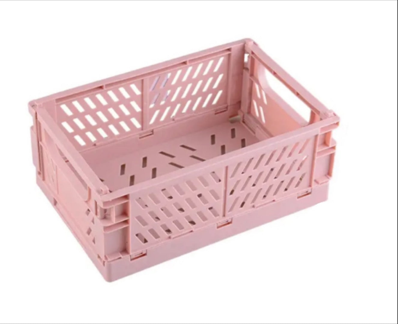 Collapsible Plastic Mini Crates