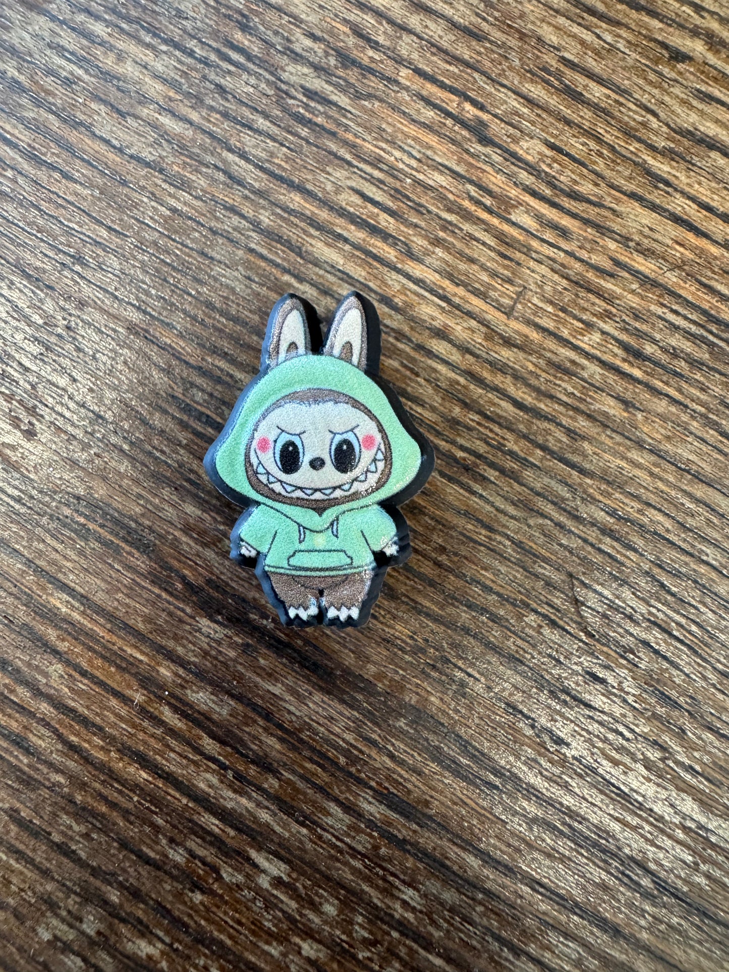Clog Charm-Labubu