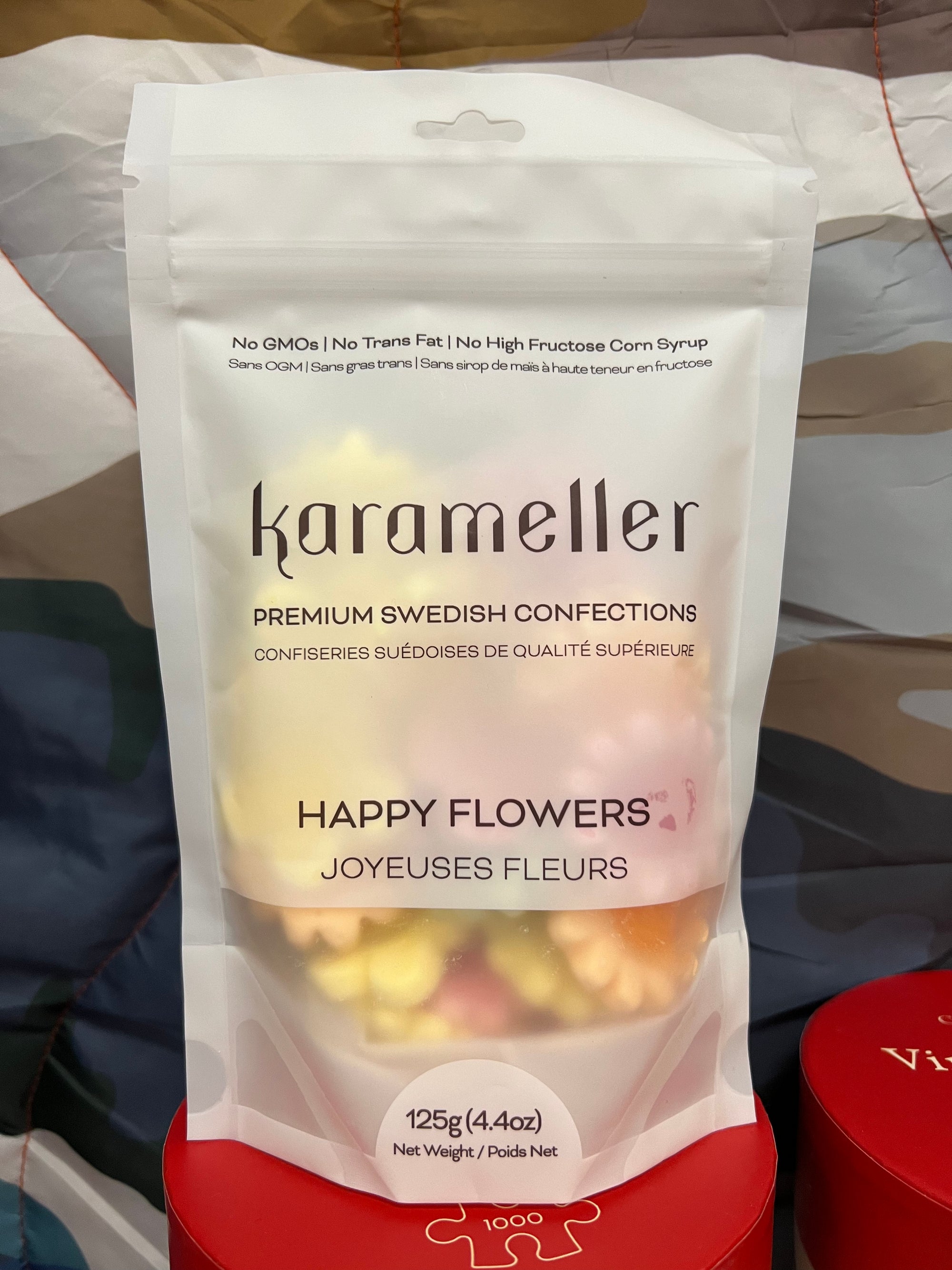 Happy Flowers 125g Bag