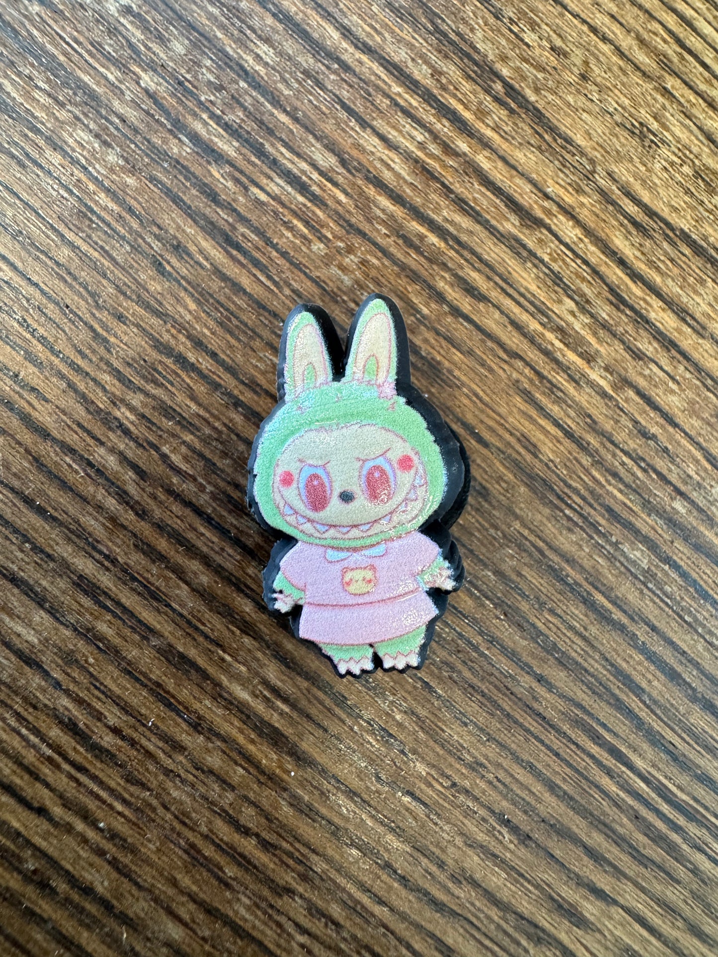 Clog Charm-Labubu