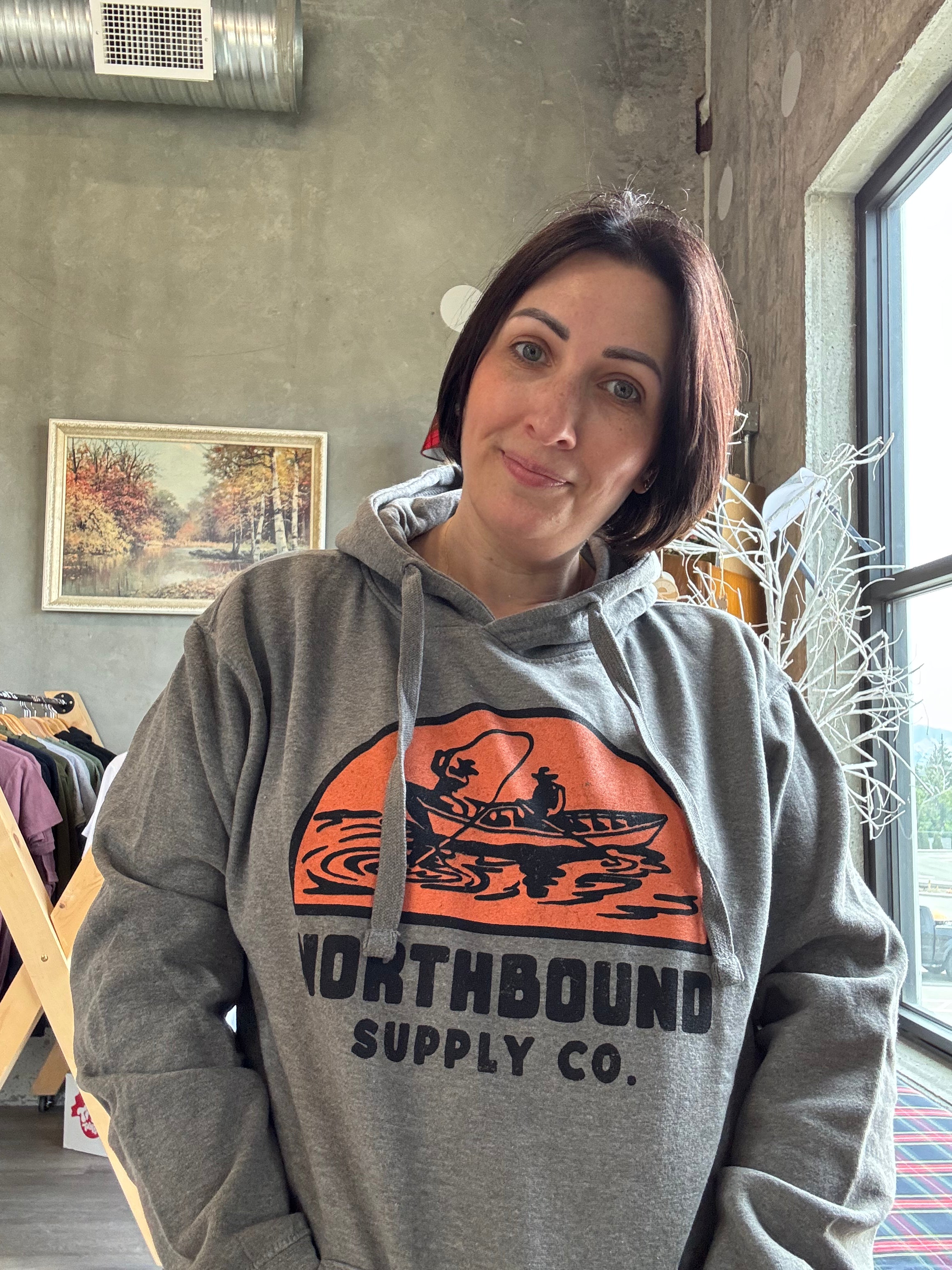 Fishing Pullover Hoodie