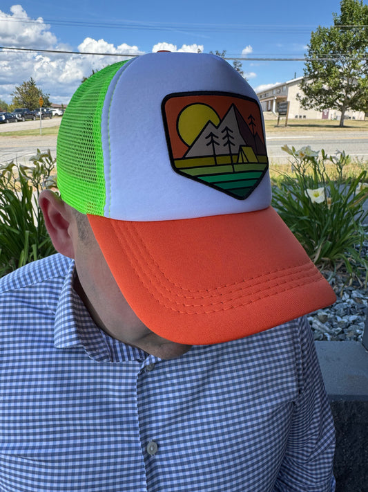 Adventure Mesh Trucker Hats