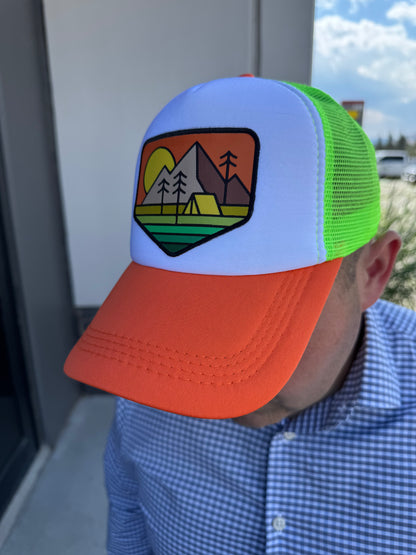 Adventure Mesh Trucker Hats