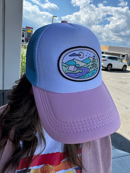 Adventure Mesh Trucker Hats