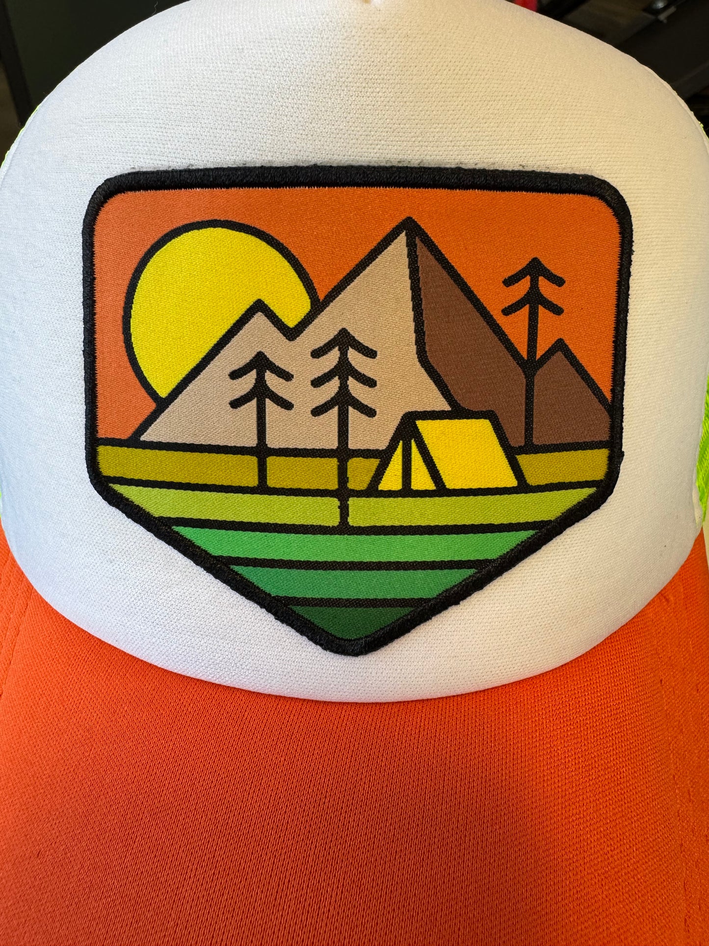 Adventure Mesh Trucker Hats