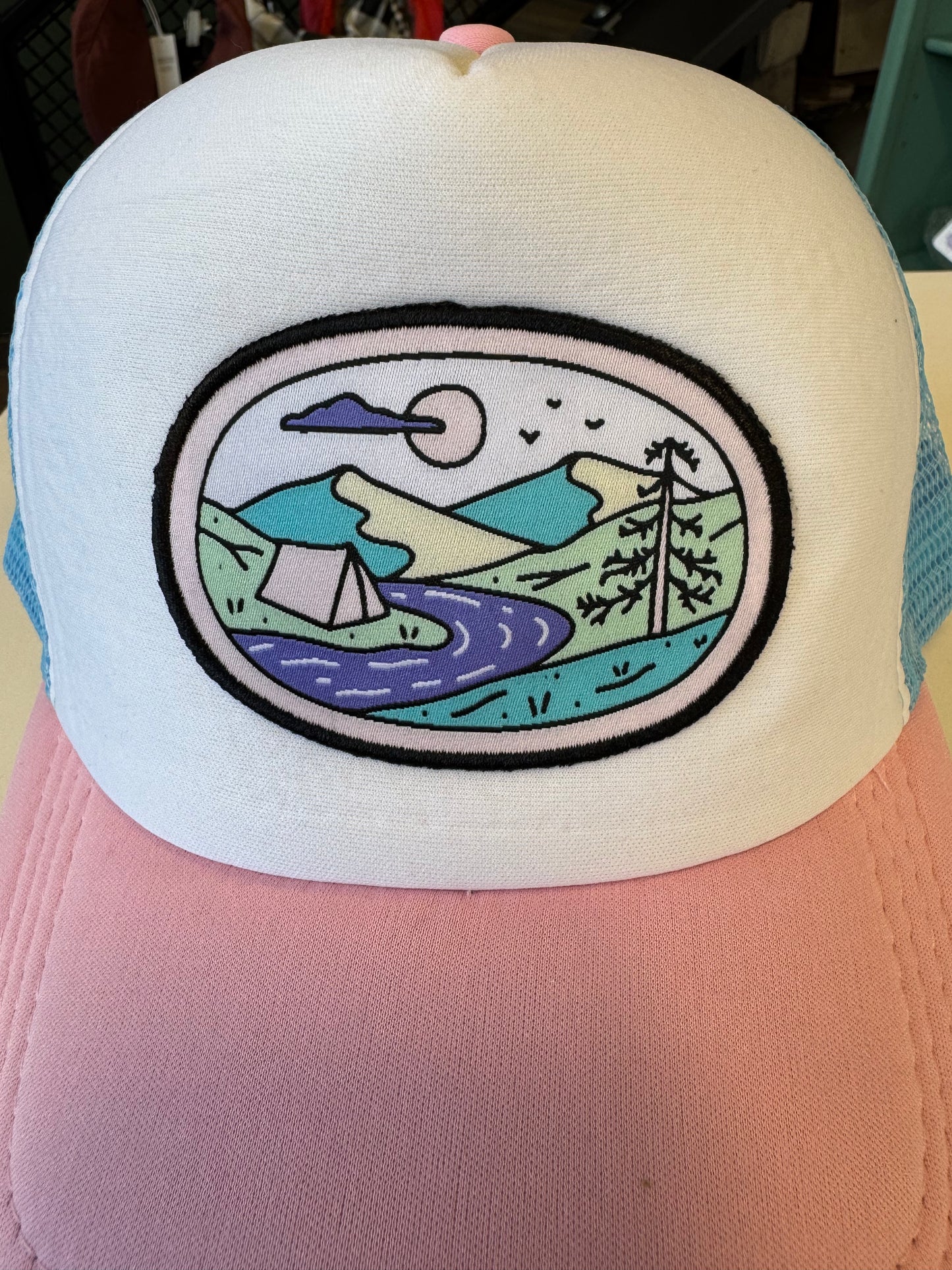 Adventure Mesh Trucker Hats
