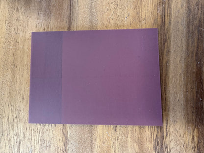 Transparent Sticky Notes