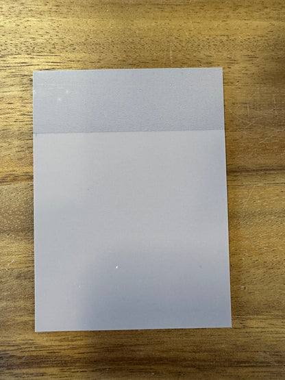 Transparent Sticky Notes