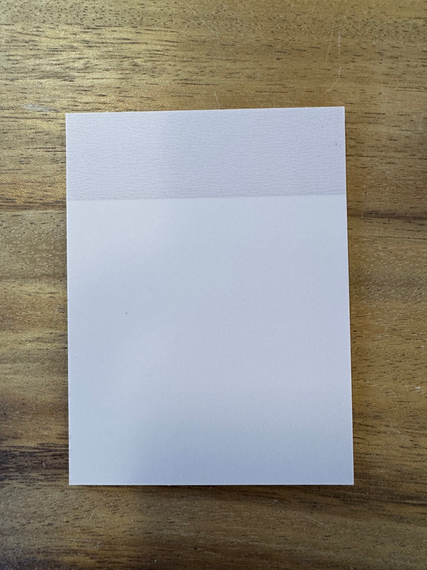 Transparent Sticky Notes