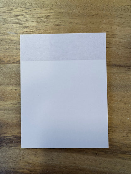 Transparent Sticky Notes