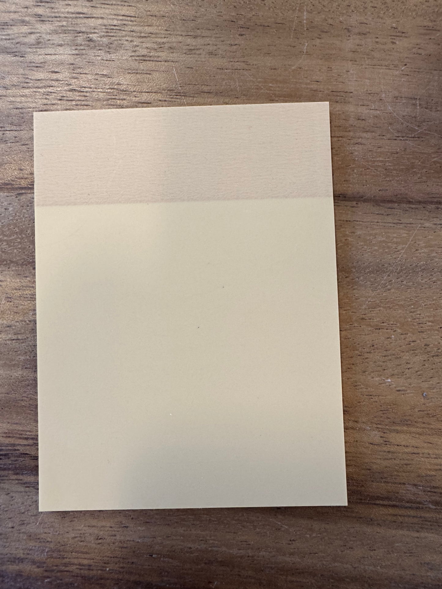 Transparent Sticky Notes