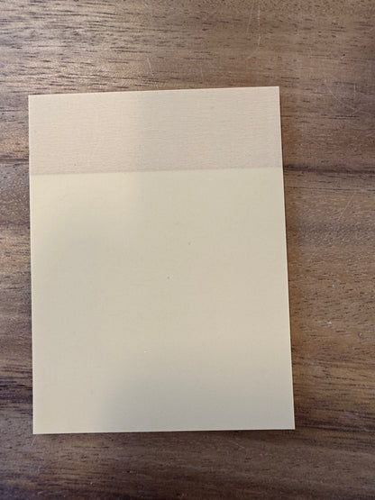 Transparent Sticky Notes