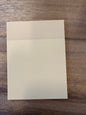 Transparent Sticky Notes