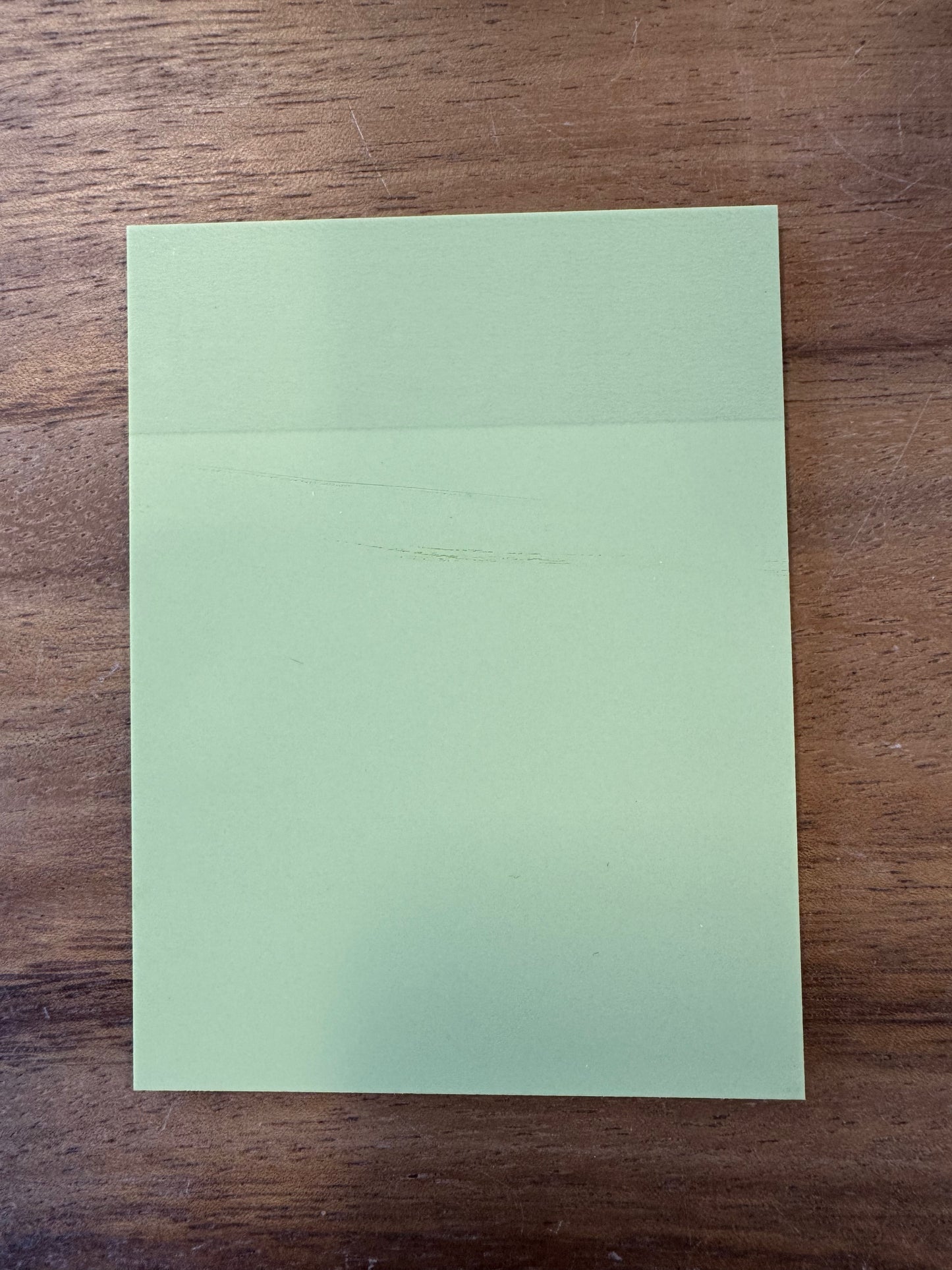 Transparent Sticky Notes