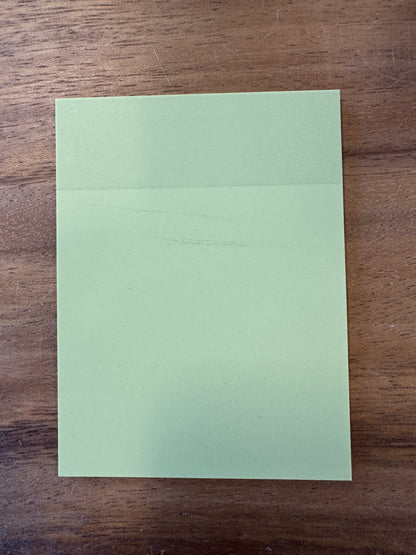 Transparent Sticky Notes
