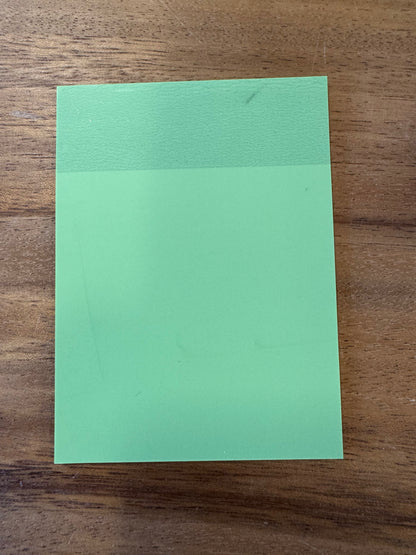 Transparent Sticky Notes
