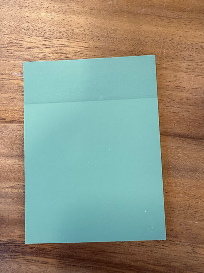 Transparent Sticky Notes
