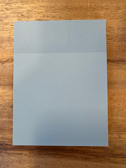 Transparent Sticky Notes