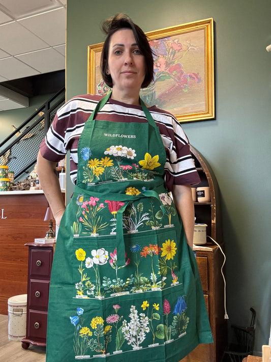 Wildflowers Apron
