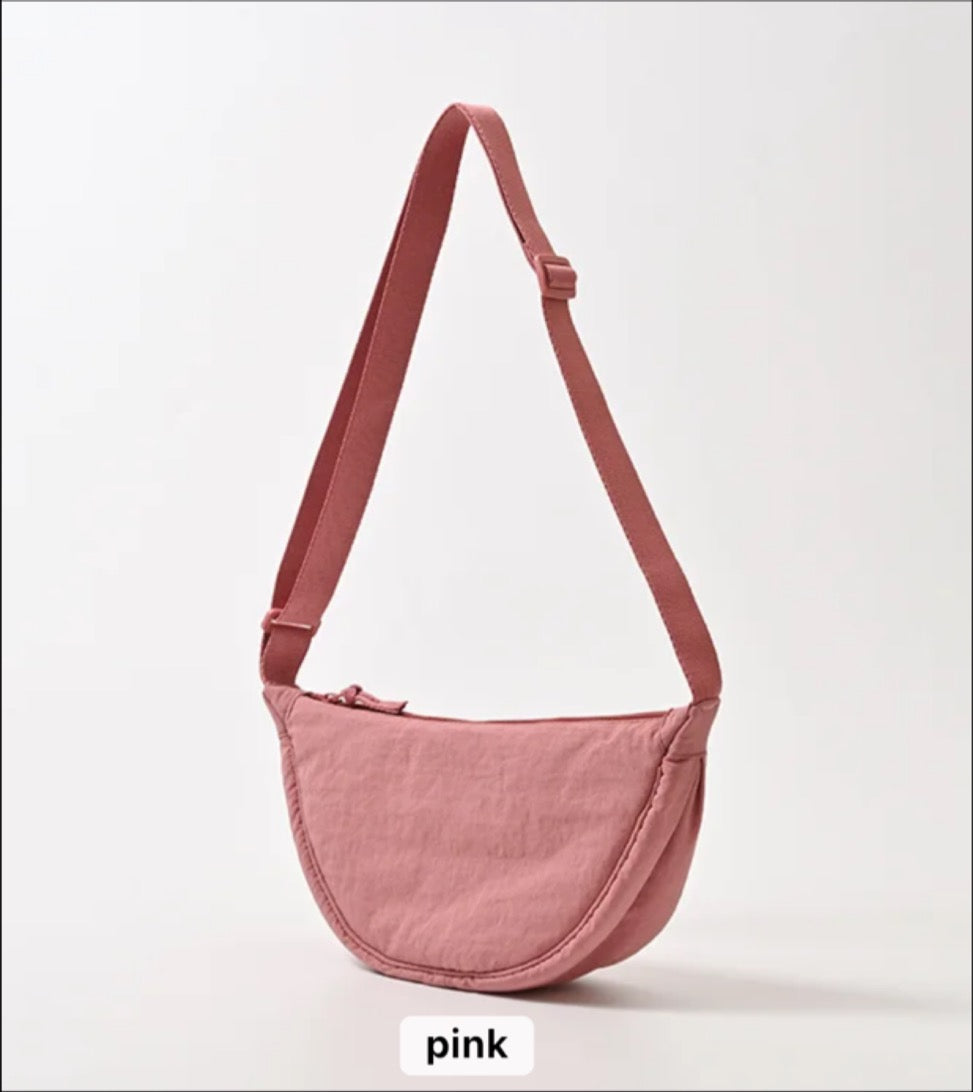 Nylon Crossbody Bag