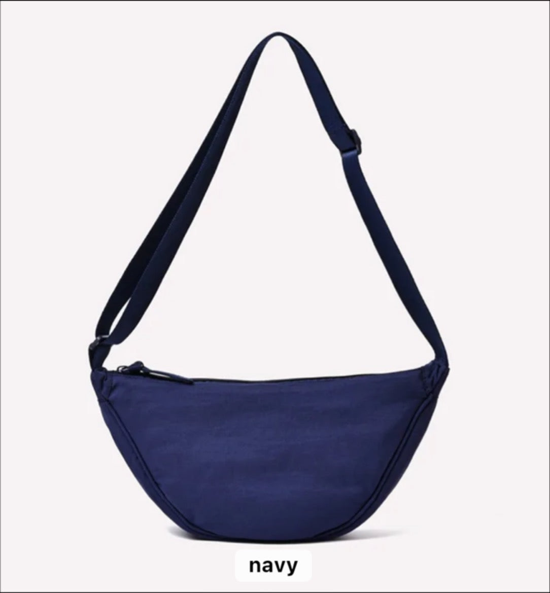 Nylon Crossbody Bag