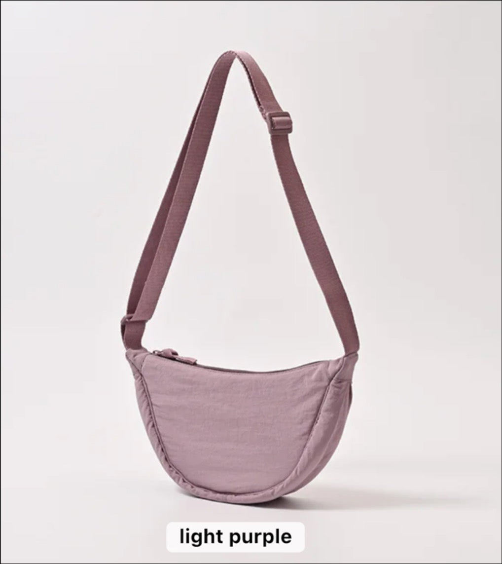 Nylon Crossbody Bag