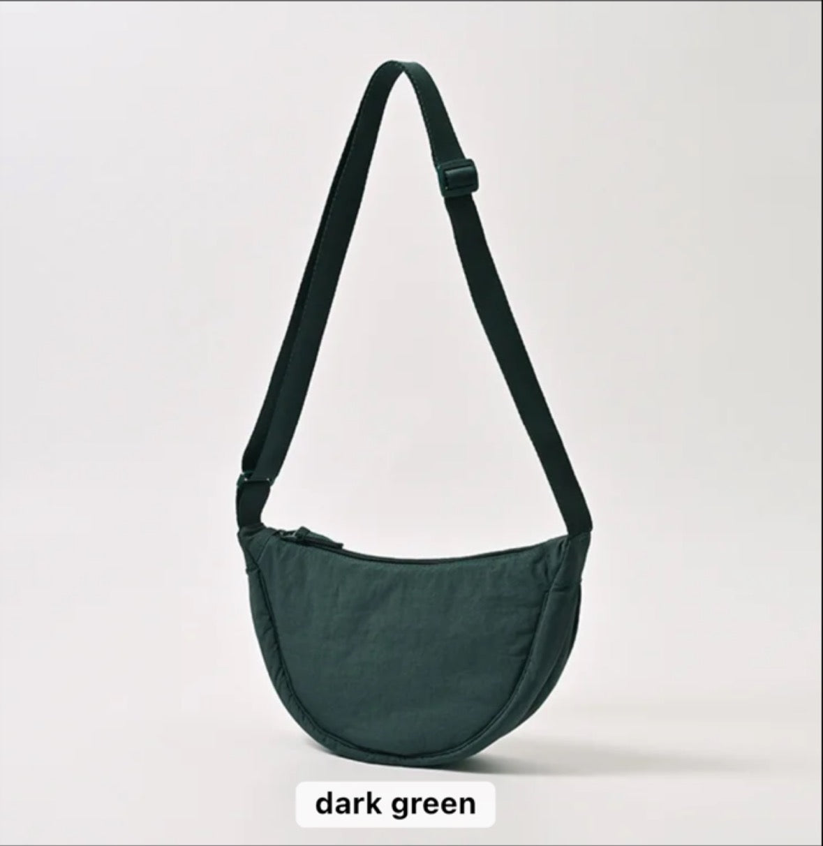 Nylon Crossbody Bag