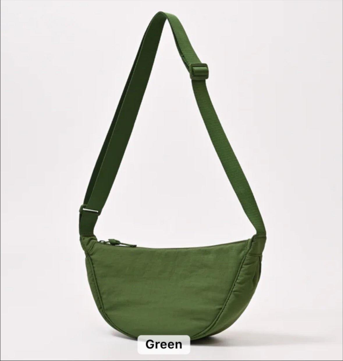 Nylon Crossbody Bag