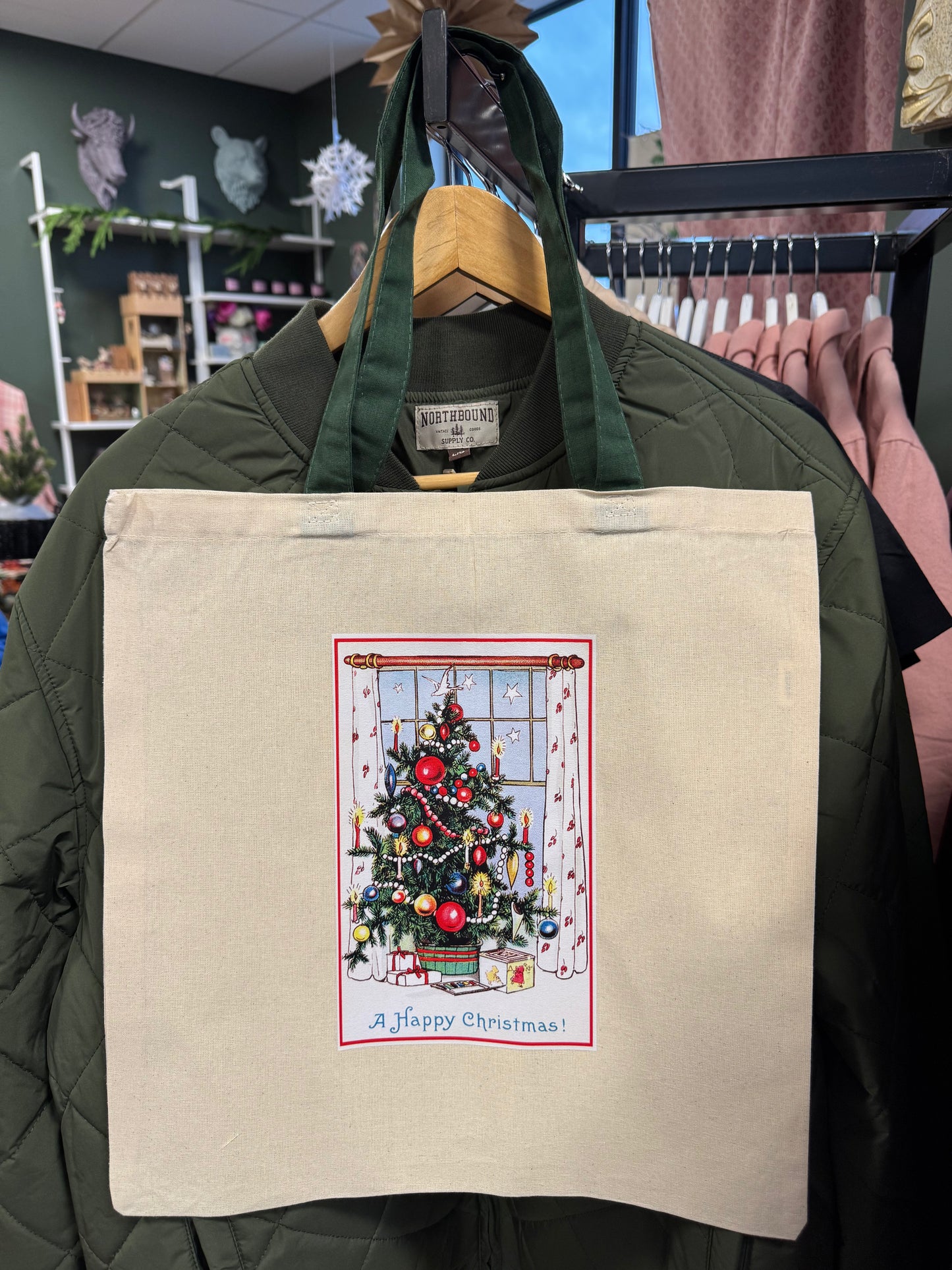 Christmas Tree Tote Bag