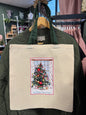 Christmas Tree Tote Bag