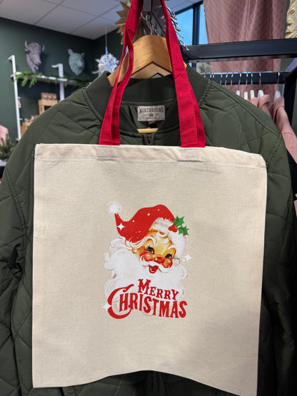 Santa Tote Bag