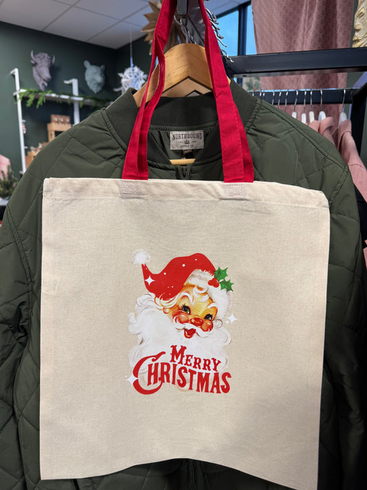Santa Tote Bag