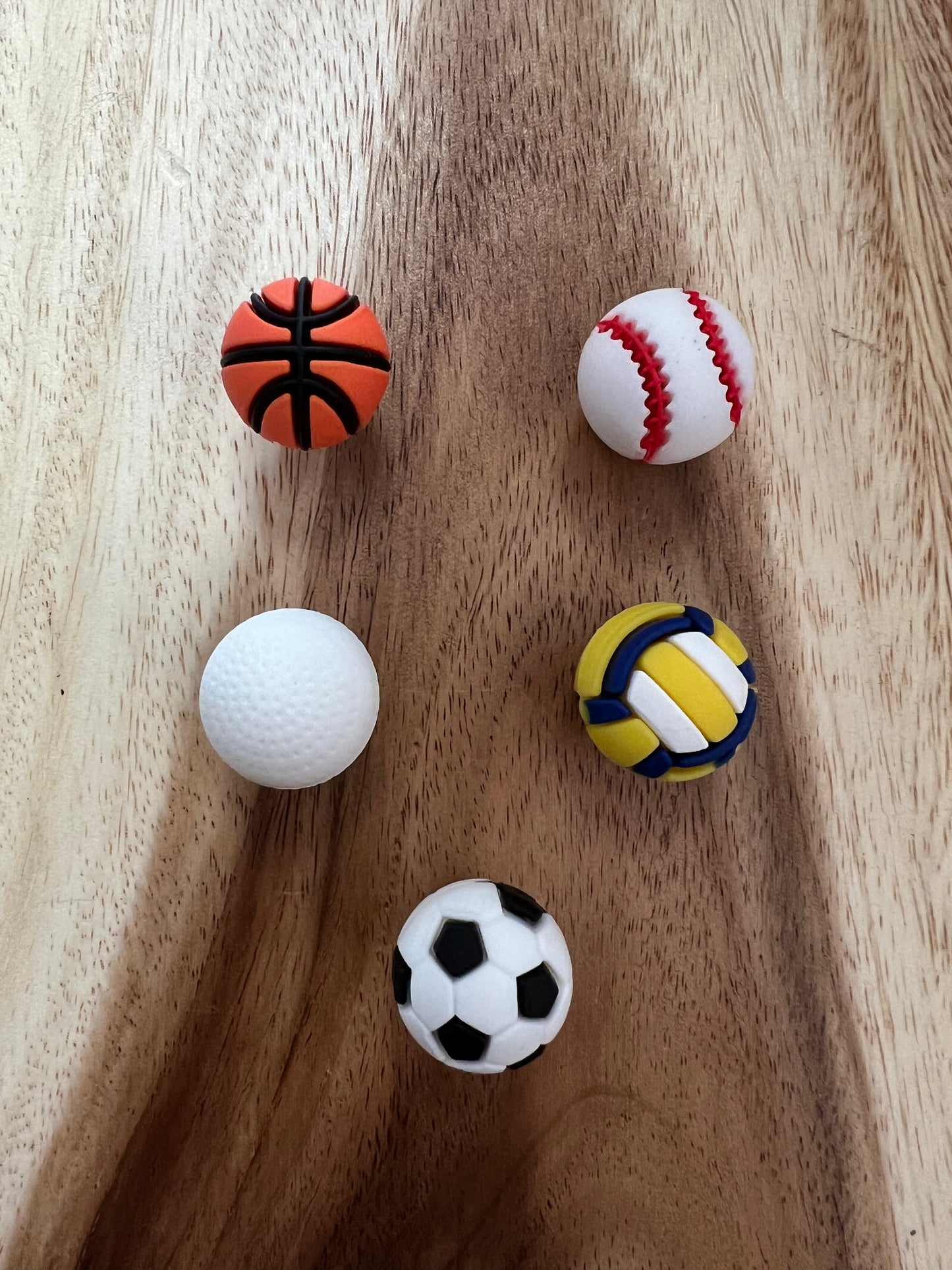 Clog Charms-Sports Balls