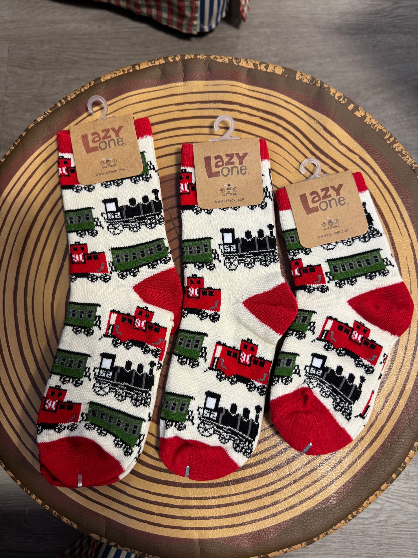 Train Kids Socks