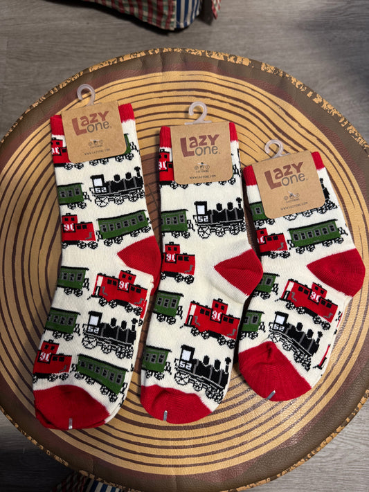 Train Kids Socks