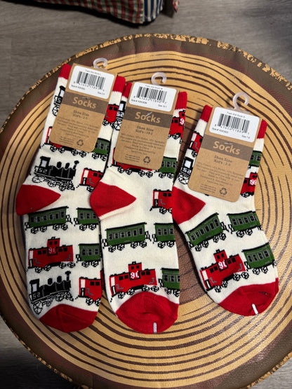 Train Kids Socks