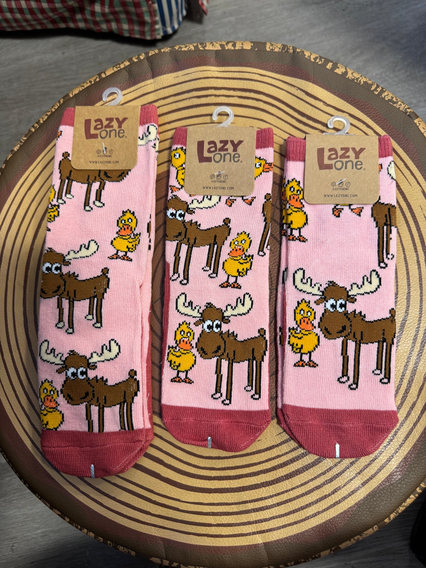 Duck Duck Moose Kids Socks