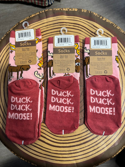 Duck Duck Moose Kids Socks