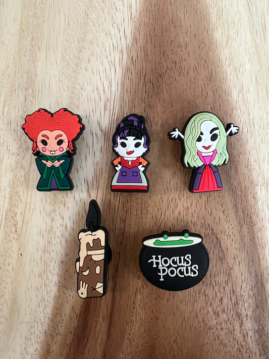 Clog Charms-Hocus Pocus