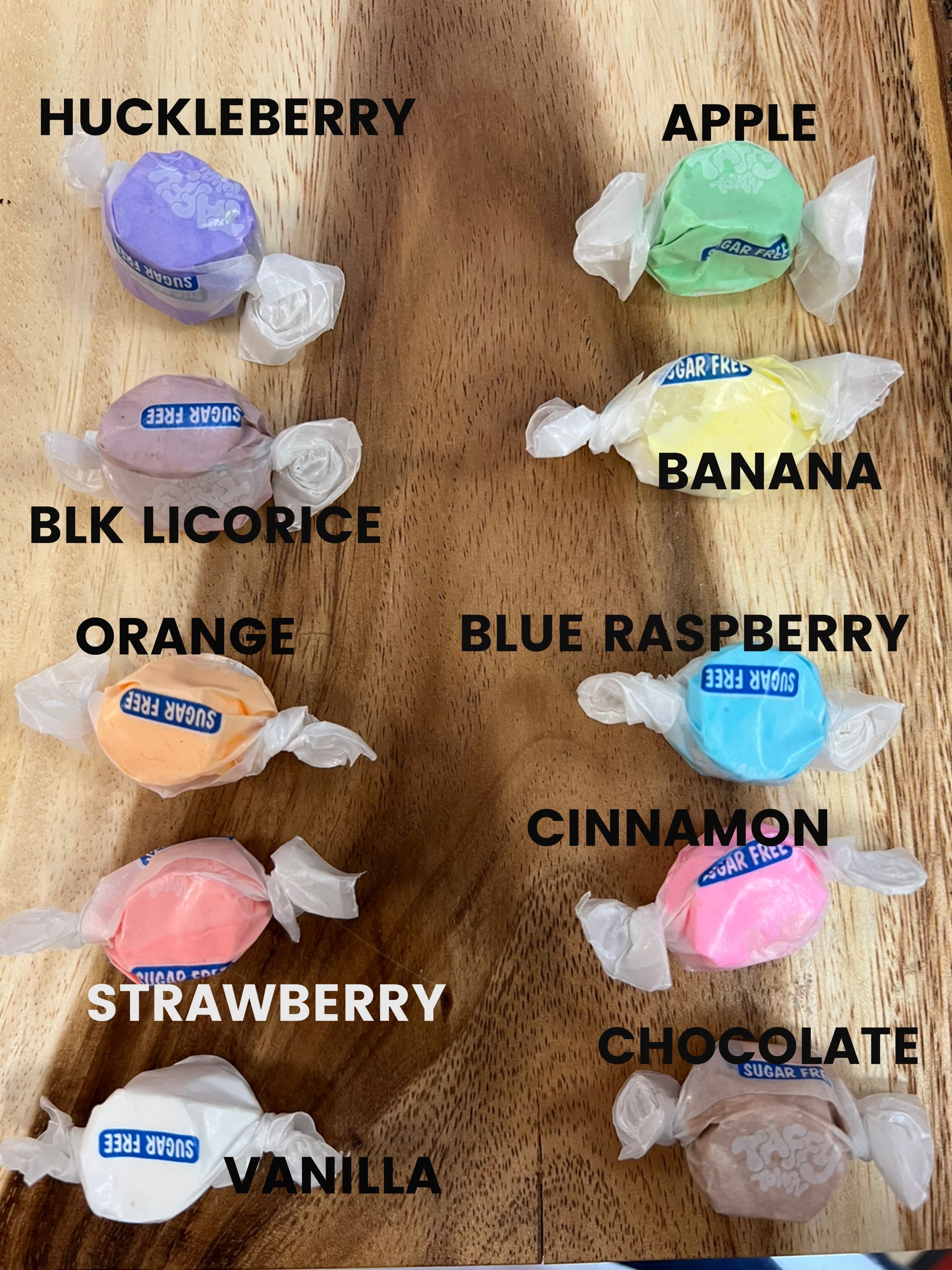 Salt Water Taffy-Sugar Free Mix