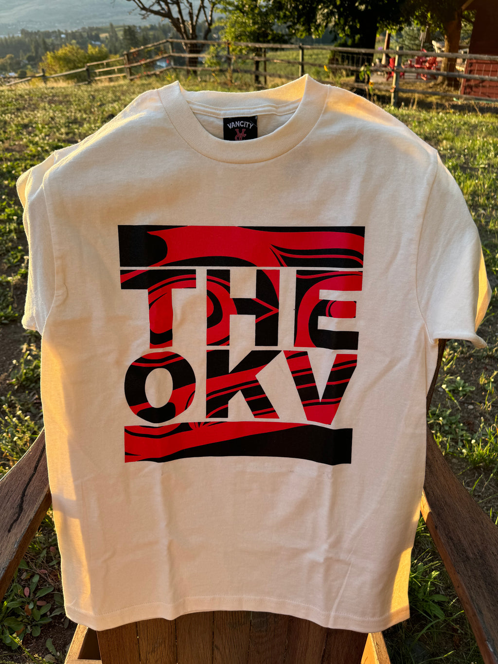 THEOKV Unisex Tee - Cream