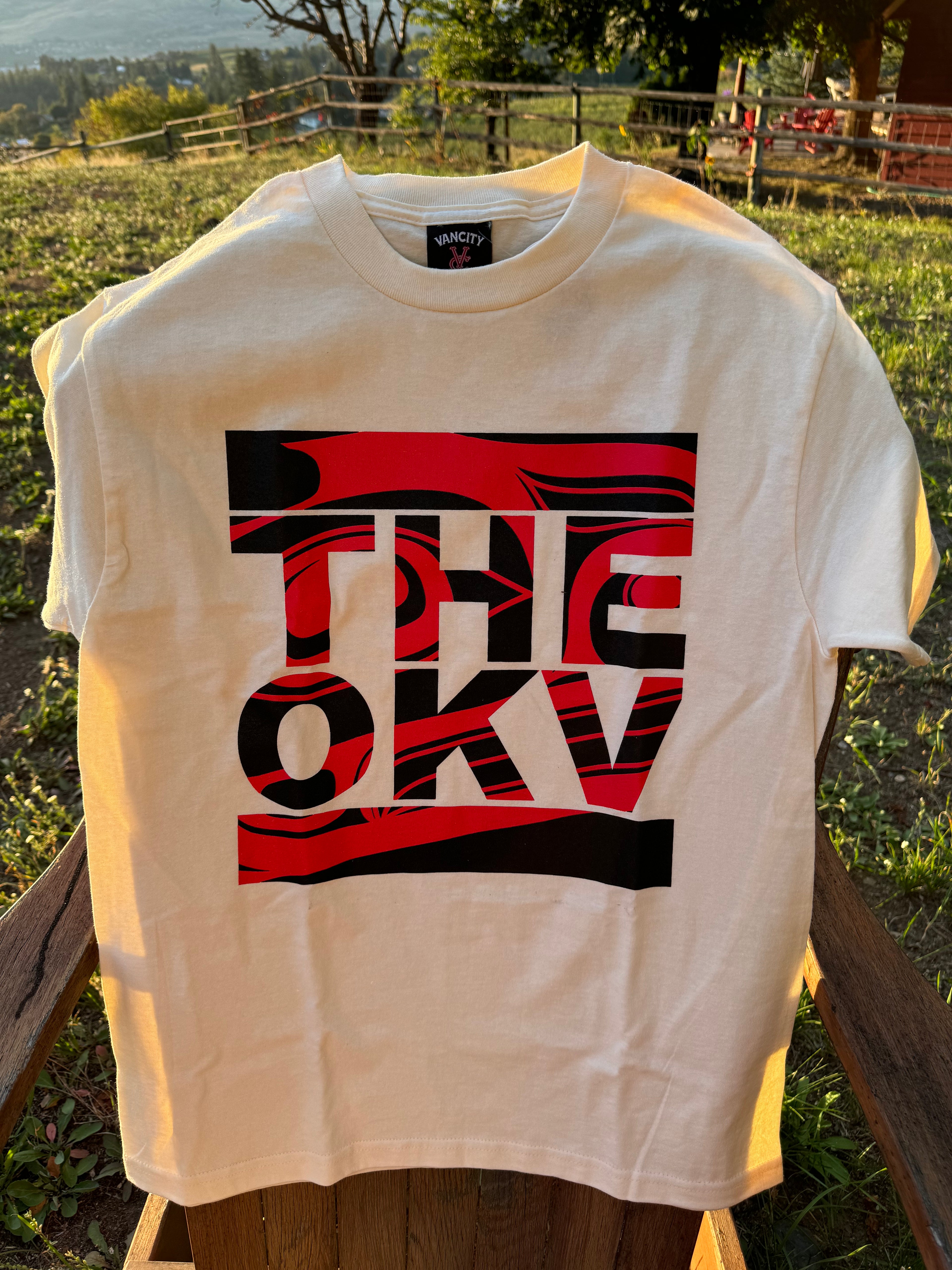 THEOKV Unisex Tee - Cream