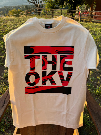 THEOKV Unisex Tee - Cream