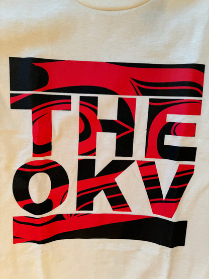 THEOKV Unisex Tee - Cream