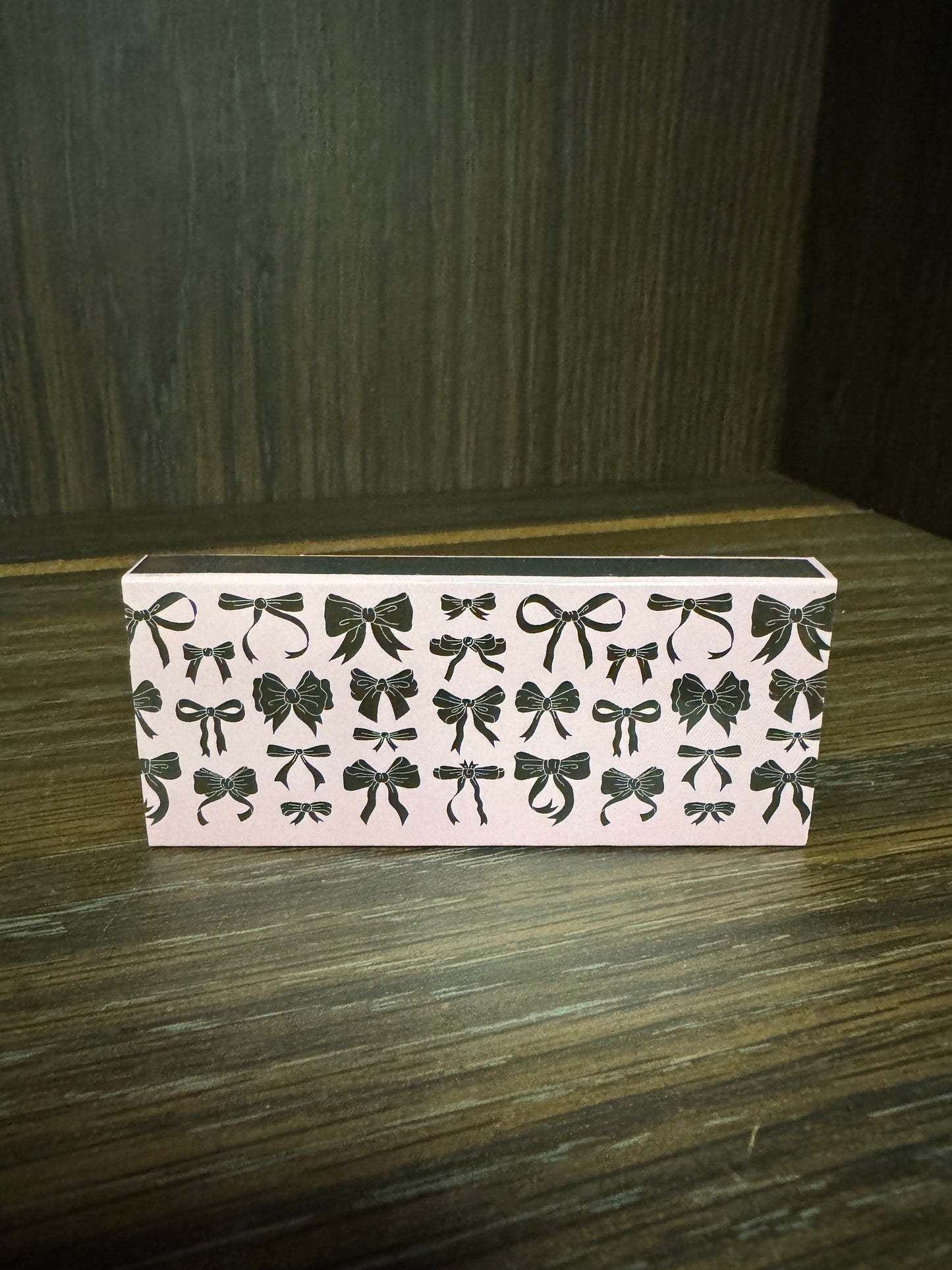 Pink Mini Box of Matches