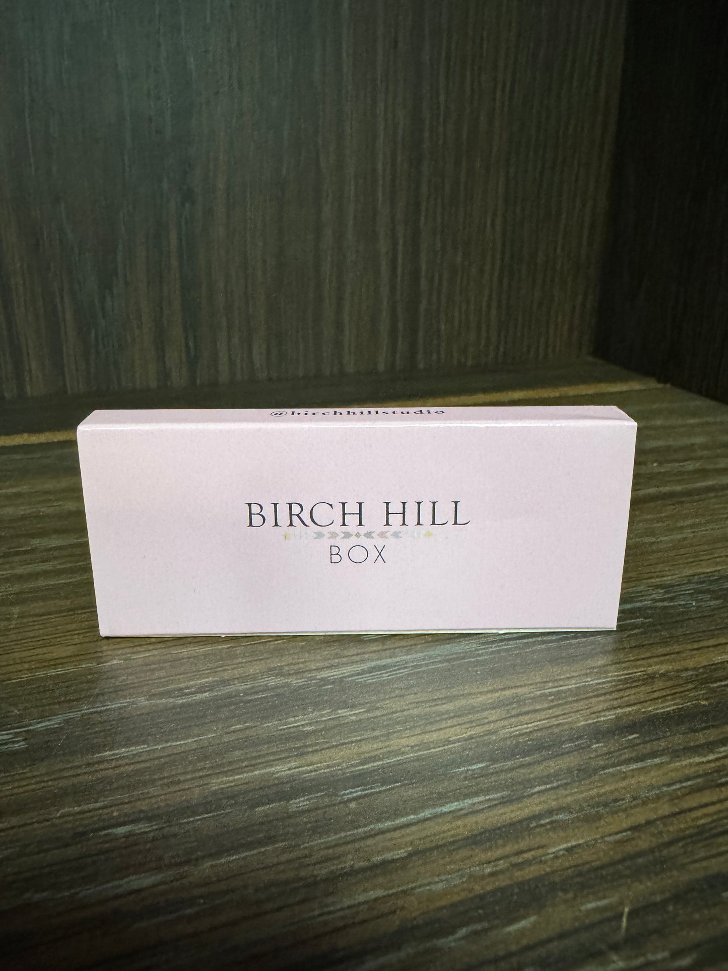 Pink Mini Box of Matches