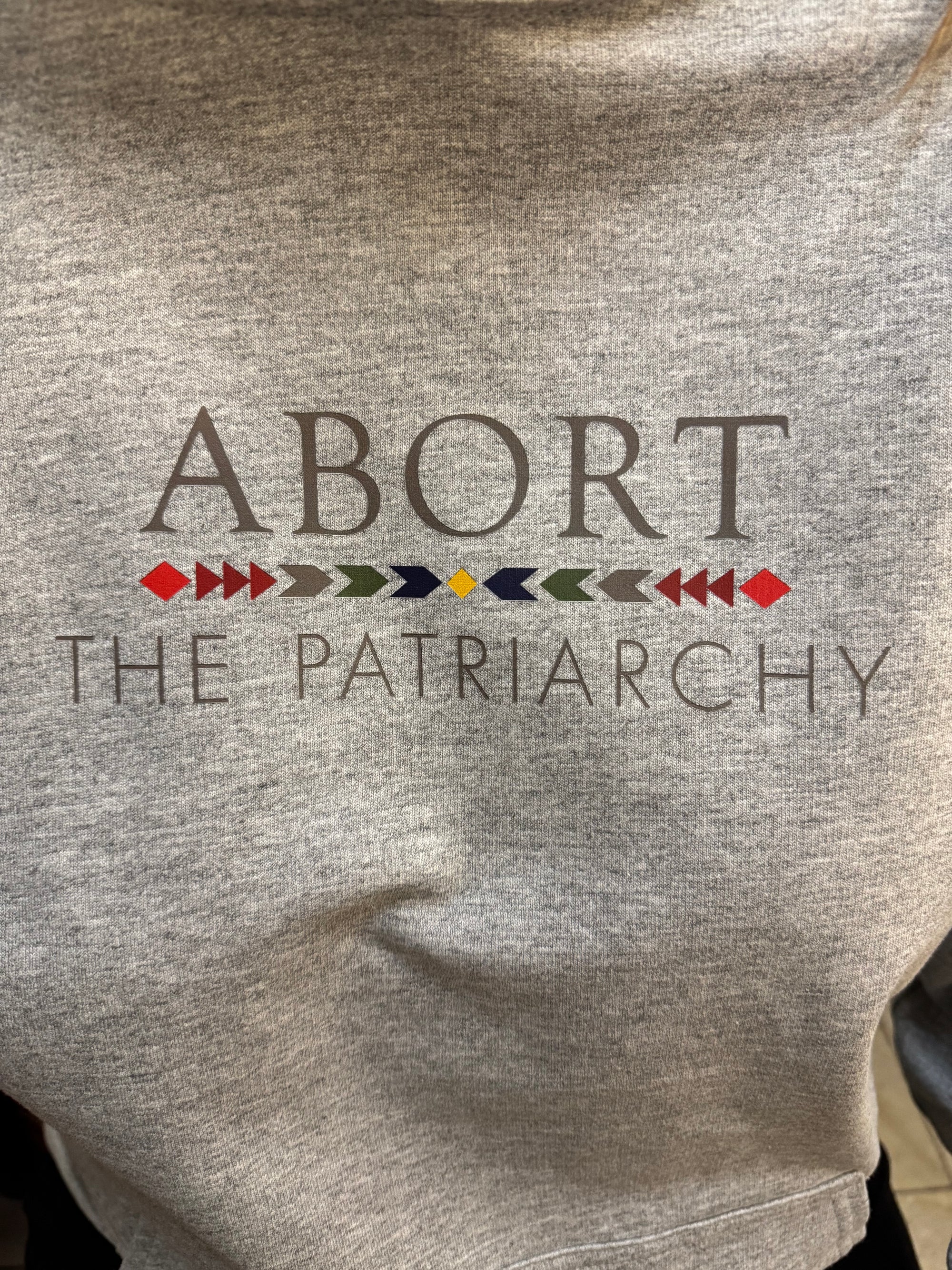 ABORT THE PATRIARCHY hoody